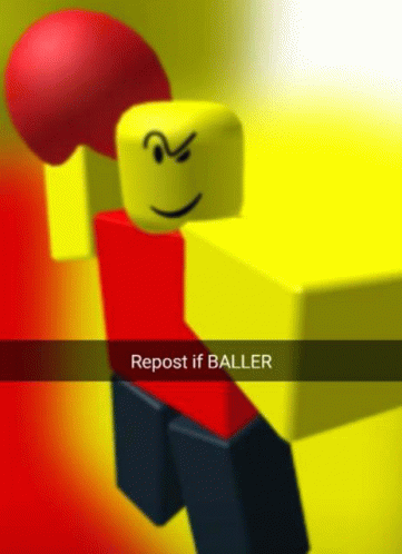 Roblox Baller Gif - IceGif