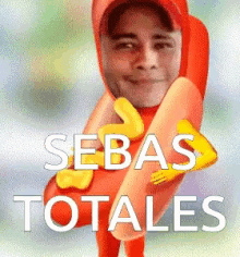 Sebas Sebas Totales GIF - Sebas Sebas Totales Hotdog GIFs