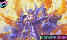 Seraphimon Digimon GIF - Seraphimon Digimon T1n GIFs