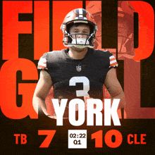 Cleveland Browns (10) Vs. Tampa Bay Buccaneers (7) First Quarter GIF - Nfl National Football League Football League GIFs