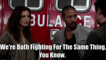 The Originals Hayley Marshall GIF - The Originals Hayley Marshall Were Both Fighting For The Same Thing You Know GIFs