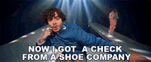 Now I Got A Check From A Shoe Company Jack Harlow GIF - Now I Got A Check From A Shoe Company Jack Harlow Whats Poppin Song GIFs