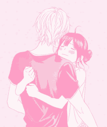 Manga Hug GIF - Manga Hug Happy GIFs