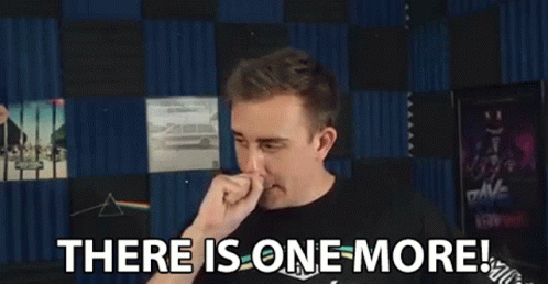 But there is another one. One Mote gif