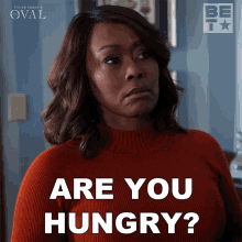 Are You Hungry Nancy Hallsen GIF - Are You Hungry Nancy Hallsen The Oval GIFs