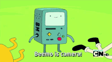 Beemo Is A Camera! GIF