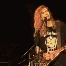 Dave Mustaine GIF - Dave Mustaine GIFs