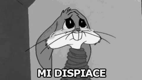 Mi Stitch triste