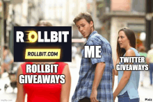 Rollbit Meme GIF - Rollbit Meme Competition GIFs