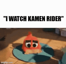Kamen Rider Angry Birds GIF - Kamen Rider Angry Birds Tokusatsu GIFs