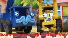 Bob The Builder Scoop GIF - Bob The Builder Scoop Dont Worry Lofty Ill Help You GIFs