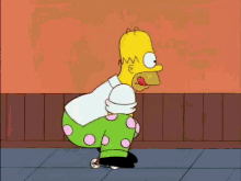 Homer Simpson GIF - Homer Simpson Bike GIFs