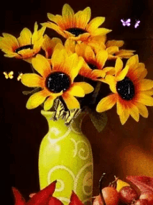 Flower Sunflower GIF
