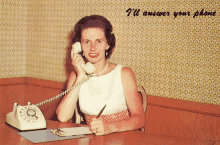 Secretary GIF - Telephone Secretary GIFs
