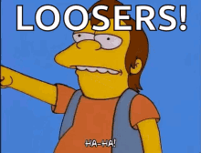 Loosers Losers GIF - Loosers Losers Loser GIFs