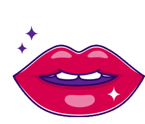 Lips Sticker Sticker - Lips Sticker Lick Stickers