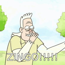 Regular Show Zingo GIF - Regular Show Zingo GIFs