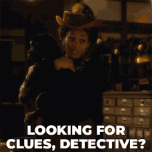 Looking For Clues Detective Violet Hart GIF - Looking For Clues Detective Violet Hart Murdoch Mysteries GIFs