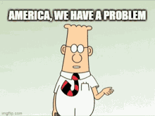 Dilbert America GIF