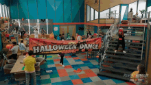 Halloween Dance Power Rangers Dino Fury GIF - Halloween Dance Power Rangers Dino Fury Halloween Time GIFs