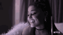 Smiling Ariana Grande GIF - Smiling Ariana Grande Ariana Grande Excuse Me I Love You GIFs
