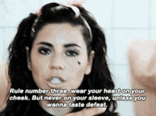 How To Be A Heart Breaker Marina And The Diamonds GIF - How To Be A Heart Breaker Marina And The Diamonds Heartbreaker GIFs