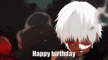 Kimetsu No Yaiba Anime Happy Birthday GIF  GIFDBcom