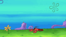 Larry The Lobster Feral Friends GIF