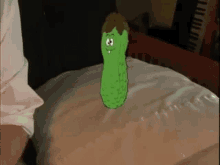 Jumping Pickle GIF - Jumping Pickle Talking GIFs