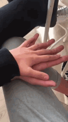 Anidacugo Holding Hands GIF - Anidacugo Holding Hands Hold My Hands GIFs