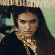 Staring Mae Muller GIF - Staring Mae Muller I Just Came To Dance Song GIFs