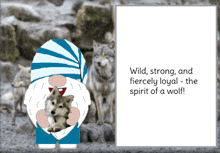 Gnome Wolf GIF - Gnome Wolf GIFs