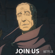Join Us Elder GIF - Join Us Elder Castlevania GIFs