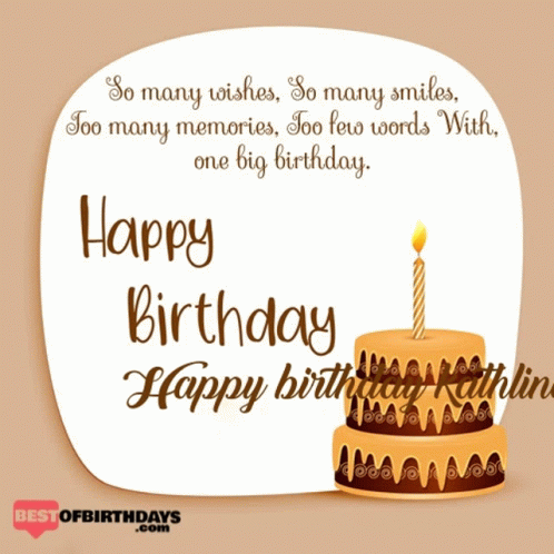 Happy Birthday Wishes Gif Happy Birthday Wishes Discover And Share Gifs