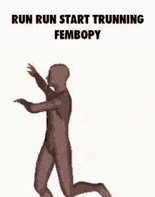 Tetraphobia Femboy GIF - Tetraphobia Femboy Run GIFs