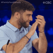 Clapping Ish GIF - Clapping Ish Family Feud Canada GIFs