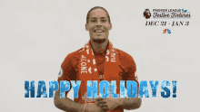 Liverpool Happy Holidays GIF - Liverpool Happy Holidays Greetings GIFs