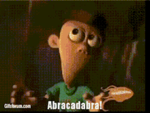 Jimmy Neutron Abracadabra GIF - Jimmy Neutron Abracadabra Sheen Estevez GIFs