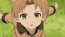 Mushoku Tensei Rudeus GIF - Mushoku Tensei Rudeus Practicing GIFs
