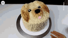 Puppy Cake Dog Cake GIF - Puppy Cake Dog Cake Baking GIFs