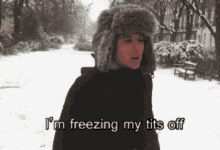 Freezing Cold GIF - Freezing Cold Freezing My Tits Off GIFs