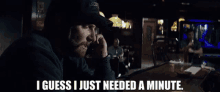 American Sniper Chris Kyle GIF - American Sniper Chris Kyle I Guess I Just Need A Minute GIFs