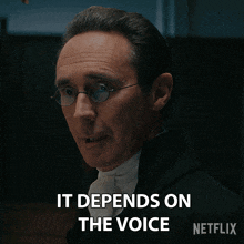 It Depends On The Voice Royal Doctor GIF - It Depends On The Voice Royal Doctor Queen Charlotte A Bridgerton Story GIFs