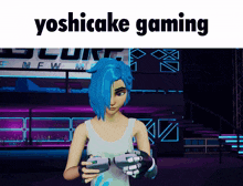Yoshicake Gaming GIF - Yoshicake Gaming Games GIFs