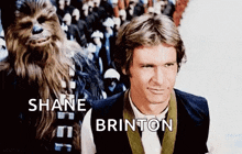 Star Wars Wink GIF - Star Wars Wink Han Solo GIFs