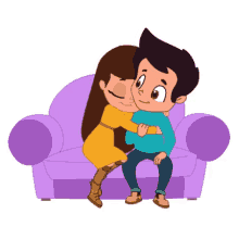 hug love cuddle couch snuggle