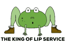 The King Of Lip Service GIF - The King Of Lip Service Lip Service The King GIFs