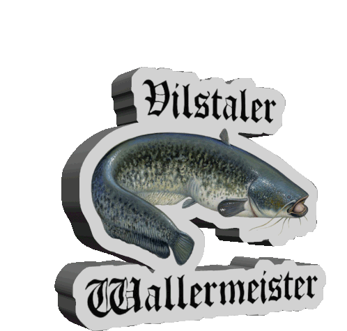 Wallermeister Fishing Sticker - Wallermeister Waller Fishing Stickers