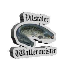 Wallermeister Fishing Sticker - Wallermeister Waller Fishing Stickers
