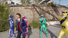 Mashin Sentai Kiramager Kiramai Red GIF